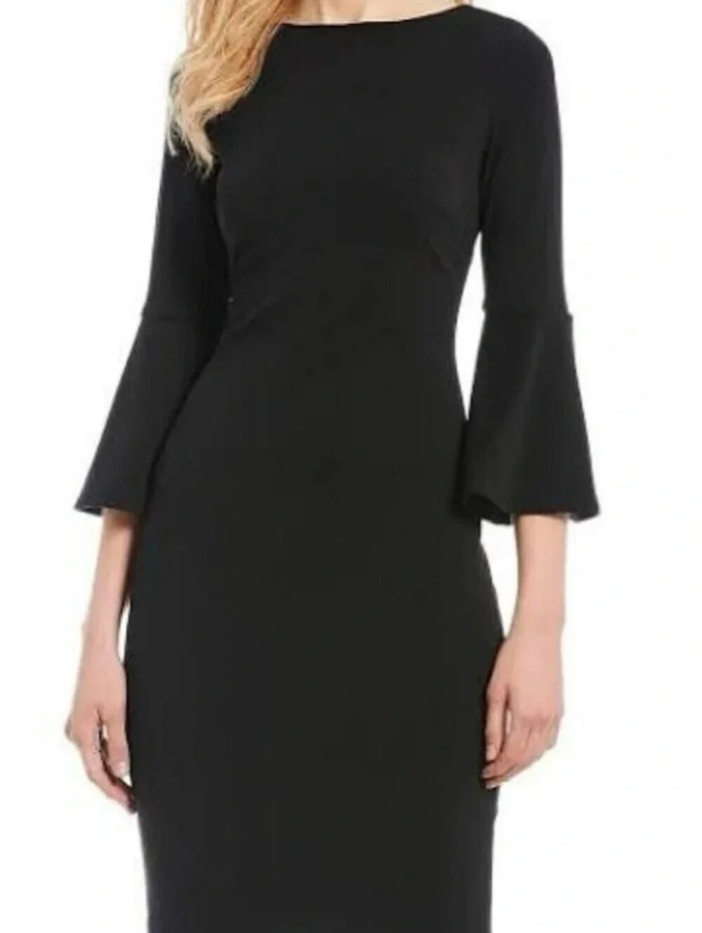 Calvin Klein Sheath Midi Dress NWT